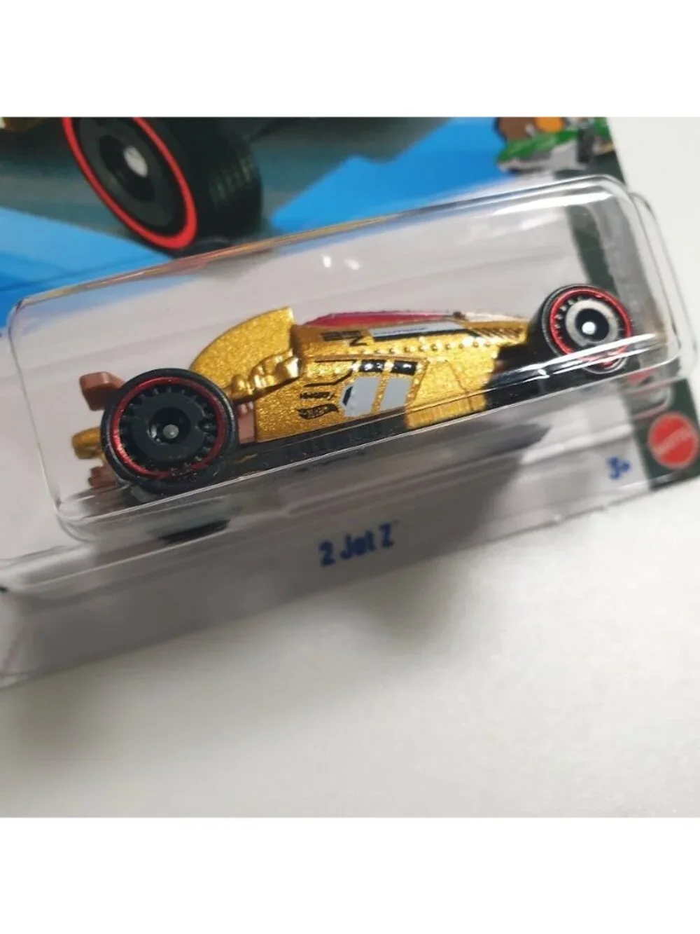 Hot Wheels 2 Jet Z HW Dream Garage Gold Collectible Die Cast Car Sealed 147/250
